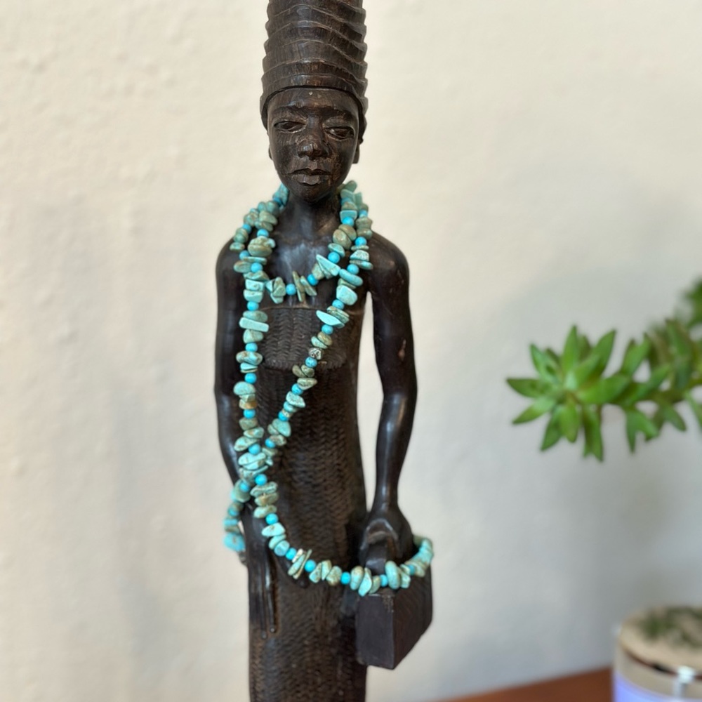 Turquoise necklace